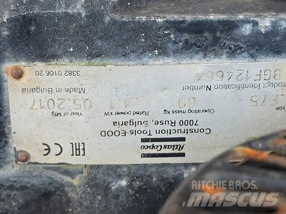 Atlas Copco LF75 Pavatoare asfalt