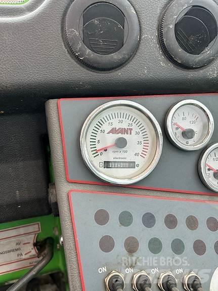 Avant 520 Utilaje întreţinere terenuri - Altele