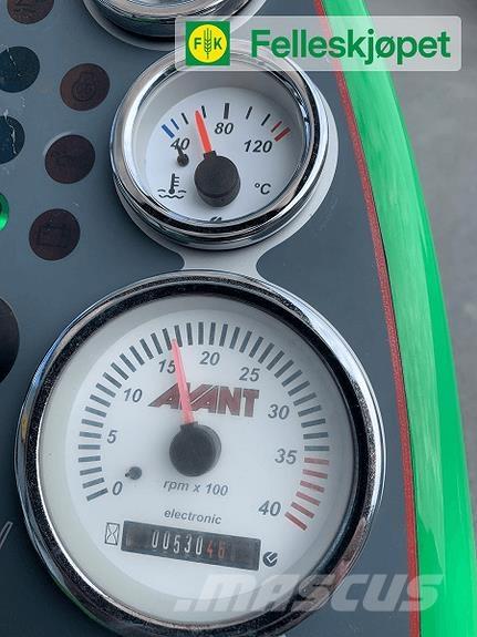 Avant 520 Utilaje întreţinere terenuri - Altele