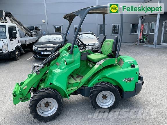 Avant 520 Utilaje întreţinere terenuri - Altele