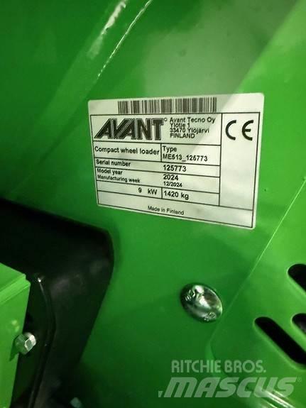 Avant E513 Utilaje întreţinere terenuri - Altele