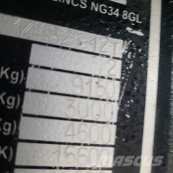 Bailey 12 T dumper Remorci cu scop general