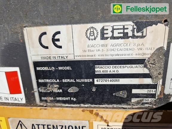 Berti FB/P600 Utilaje întreţinere terenuri - Altele