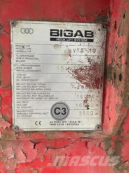 Bigab V 15-19 Remorci cu scop general