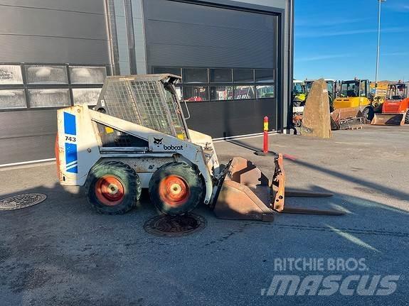 Bobcat 743 Mini incarcator