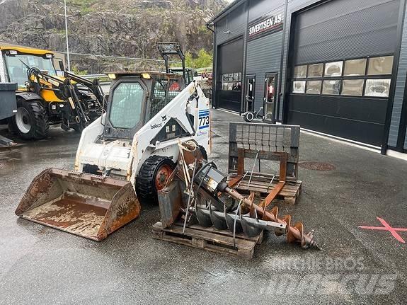 Bobcat 773 Mini incarcator