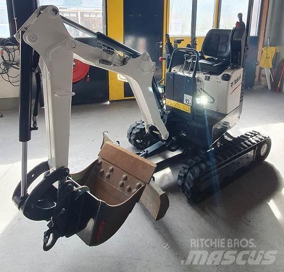 Bobcat E10 Excavatoare pe șenile
