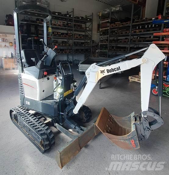 Bobcat E10 Excavatoare pe șenile
