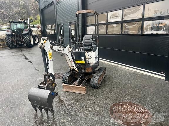 Bobcat E10 Mini excavatoare < 7t