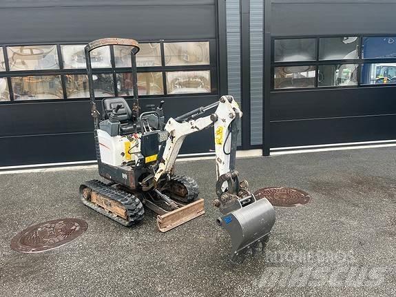 Bobcat E10 Mini excavatoare < 7t