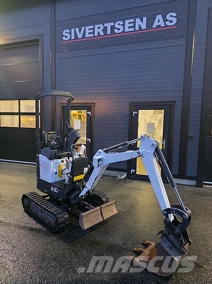 Bobcat E10Z Mini excavatoare < 7t