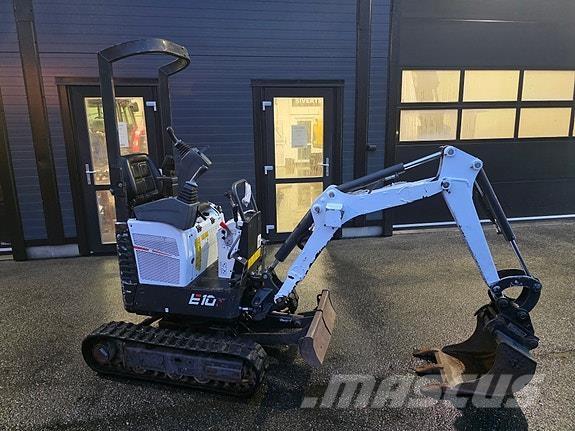Bobcat E10Z Mini excavatoare < 7t