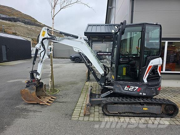 Bobcat E27z Mini excavatoare < 7t