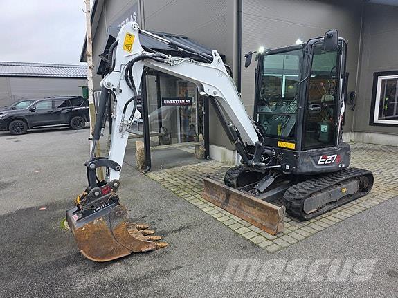 Bobcat E27z Mini excavatoare < 7t