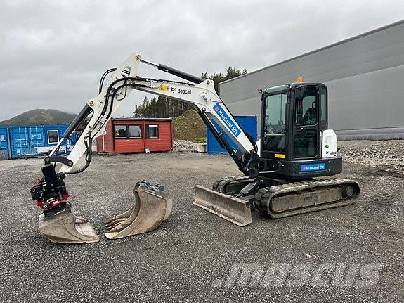 Bobcat E55 Excavatoare pe șenile
