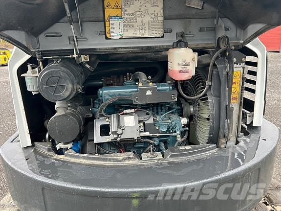 Bobcat E55 Excavatoare pe șenile
