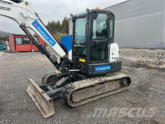 Bobcat E55 Excavatoare pe șenile
