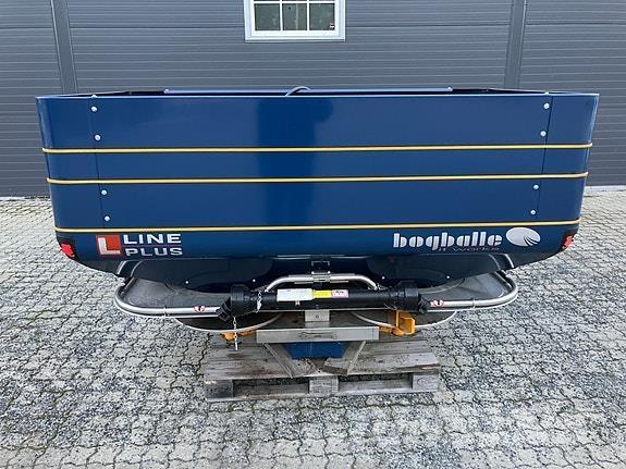 Bogballe L20W plus. Împrastierea mineralelor