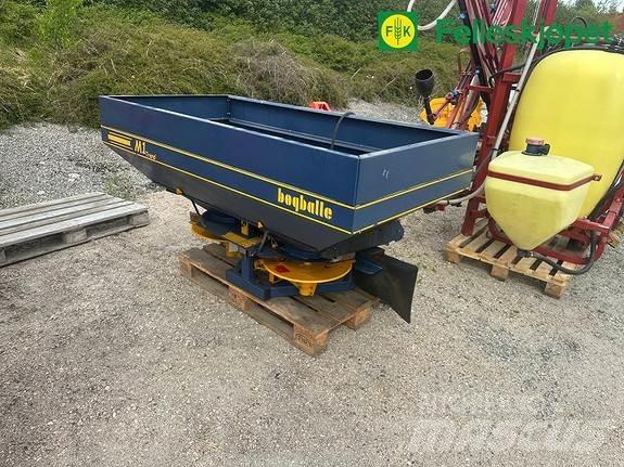 Bogballe M1 Împrastierea mineralelor