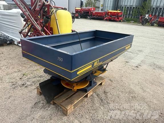 Bogballe M1 Împrastierea mineralelor