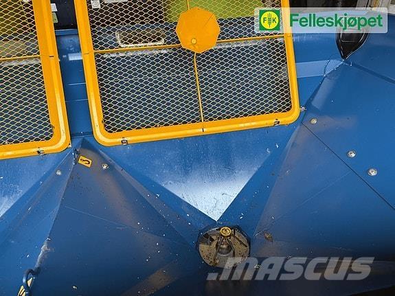 Bogballe M2 Împrastierea mineralelor