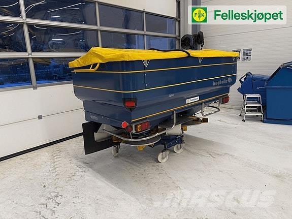 Bogballe M2Q Împrastierea mineralelor