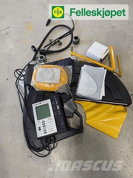 Bogballe M2Q Împrastierea mineralelor