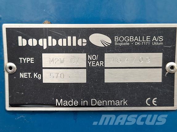 Bogballe M2W QZ Împrastierea mineralelor