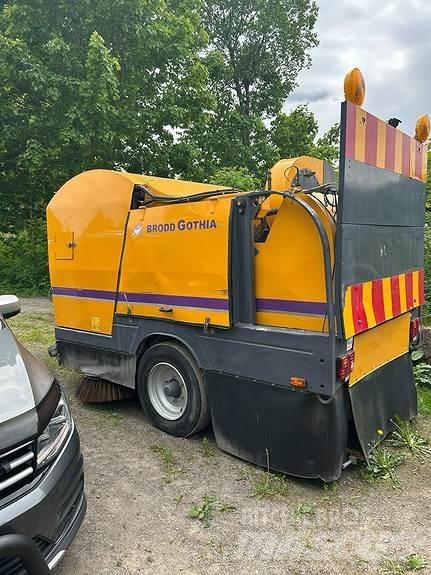  Broddgothia Alte masini pentru drum si zapada