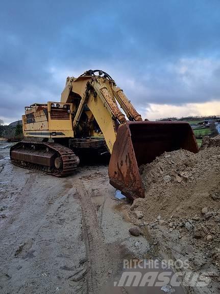 Brøyt ED1000T Excavatoare pe șenile
