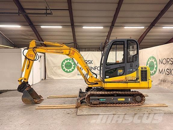 Carter CT45-7B Mini excavatoare < 7t