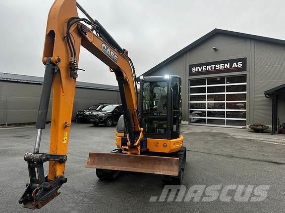 CASE CX 55 B Mini excavatoare < 7t