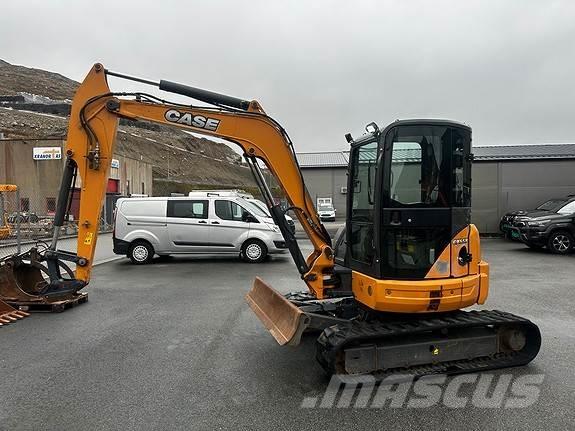 CASE CX 55 B Mini excavatoare < 7t