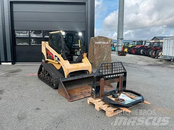 CAT 247B Mini incarcator