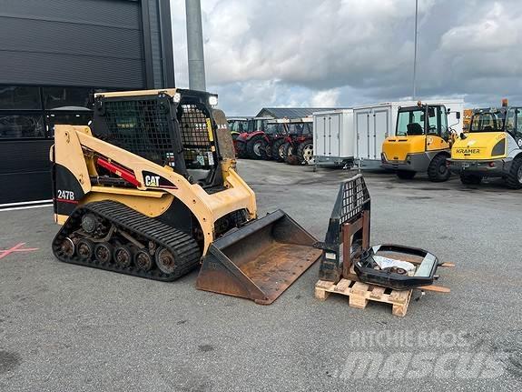 CAT 247B Mini incarcator