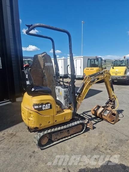 CAT 300.9 Mini excavatoare < 7t