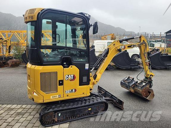 CAT 301.8 Mini excavatoare < 7t