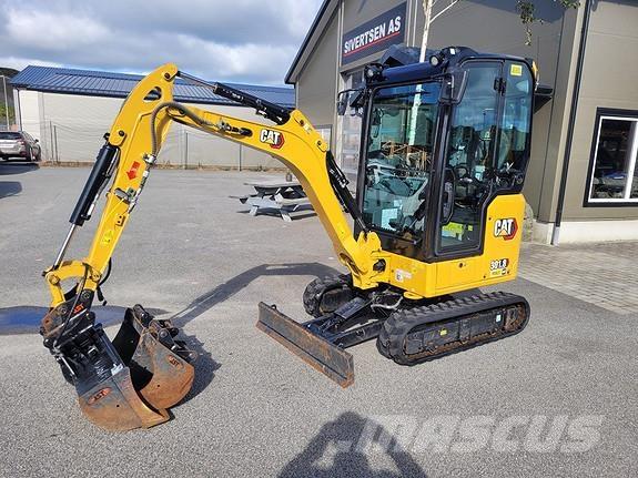 CAT 301.8 Mini excavatoare < 7t