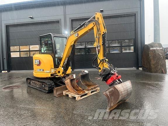 CAT 303.5E CR Mini excavatoare < 7t