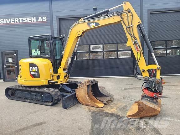 CAT 305.5 E2 CR Mini excavatoare < 7t