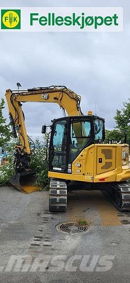 CAT 308 CR Excavatoare pe șenile
