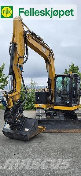 CAT 308 CR Excavatoare pe șenile
