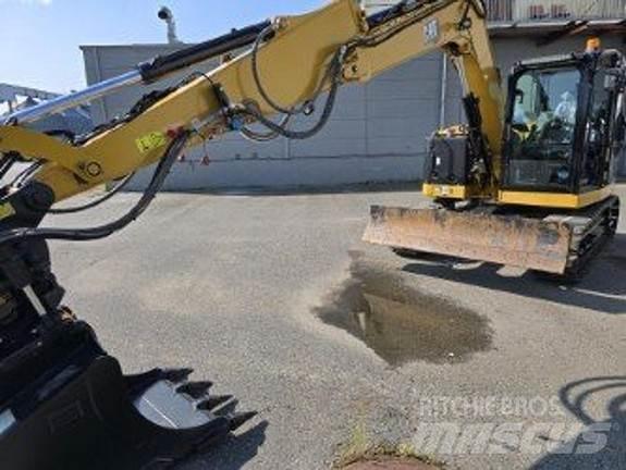 CAT 308CR Excavatoare pe șenile
