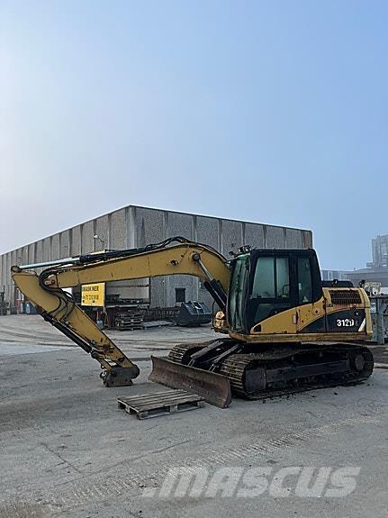 CAT 312D Hugges nå! Excavatoare pe șenile

