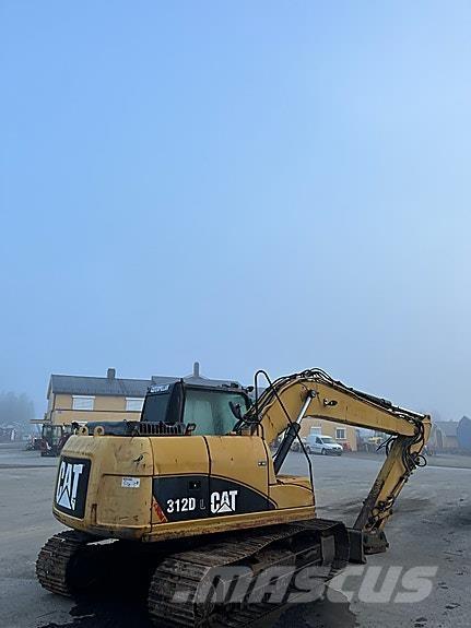 CAT 312D Hugges nå! Excavatoare pe șenile
