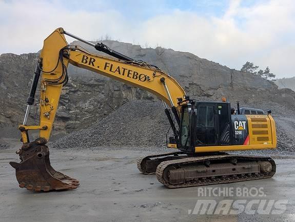 CAT 329EL Excavatoare pe șenile

