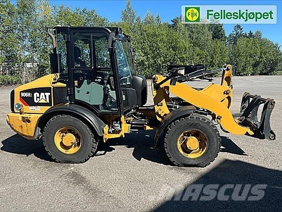 CAT 906hl Incarcator pe pneuri