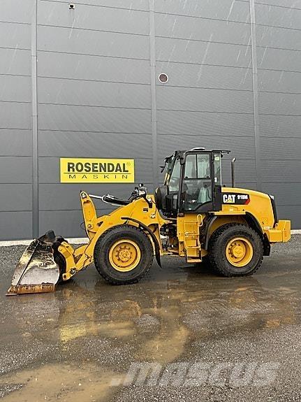 CAT 918M Incarcator pe pneuri