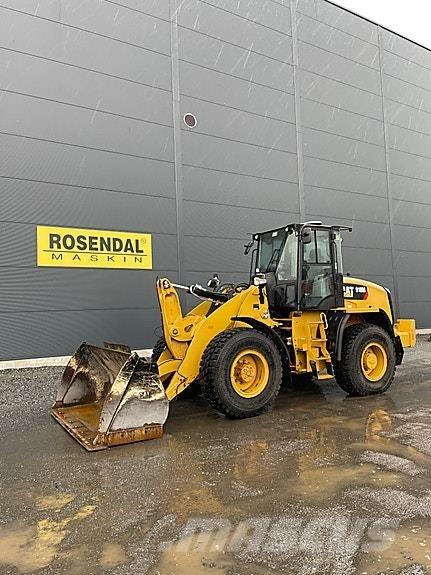 CAT 918M Incarcator pe pneuri