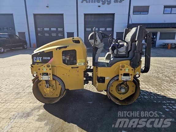 CAT CB24B Pavatoare asfalt